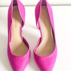 BCBGeneration Fuchsia Pumps